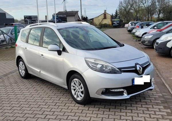 Renault Grand Scenic cena 27990 przebieg: 190000, rok produkcji 2013 z Kutno małe 529